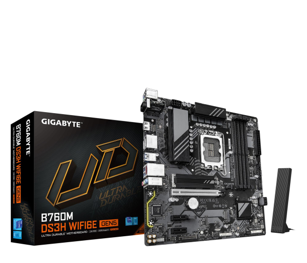 Gigabyte B760M DS3H WF6E GEN5 - 1416891 - zdjęcie